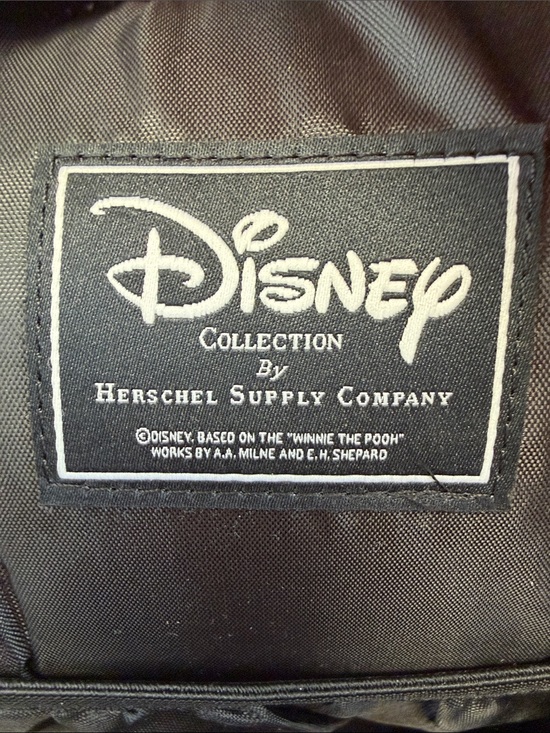 Herschel Supply Co. x Disney Winnie the Pooh Mustard Yellow Heritage Backpack main image 12